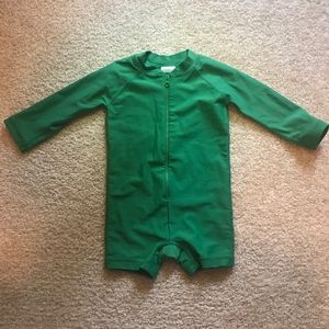 HA one piece swim suit 75